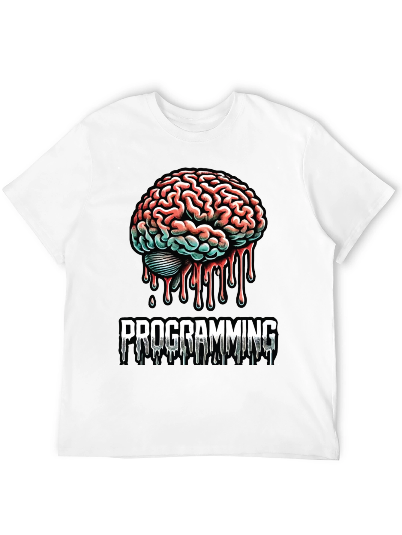 Programming Brain Mens T-Shirt