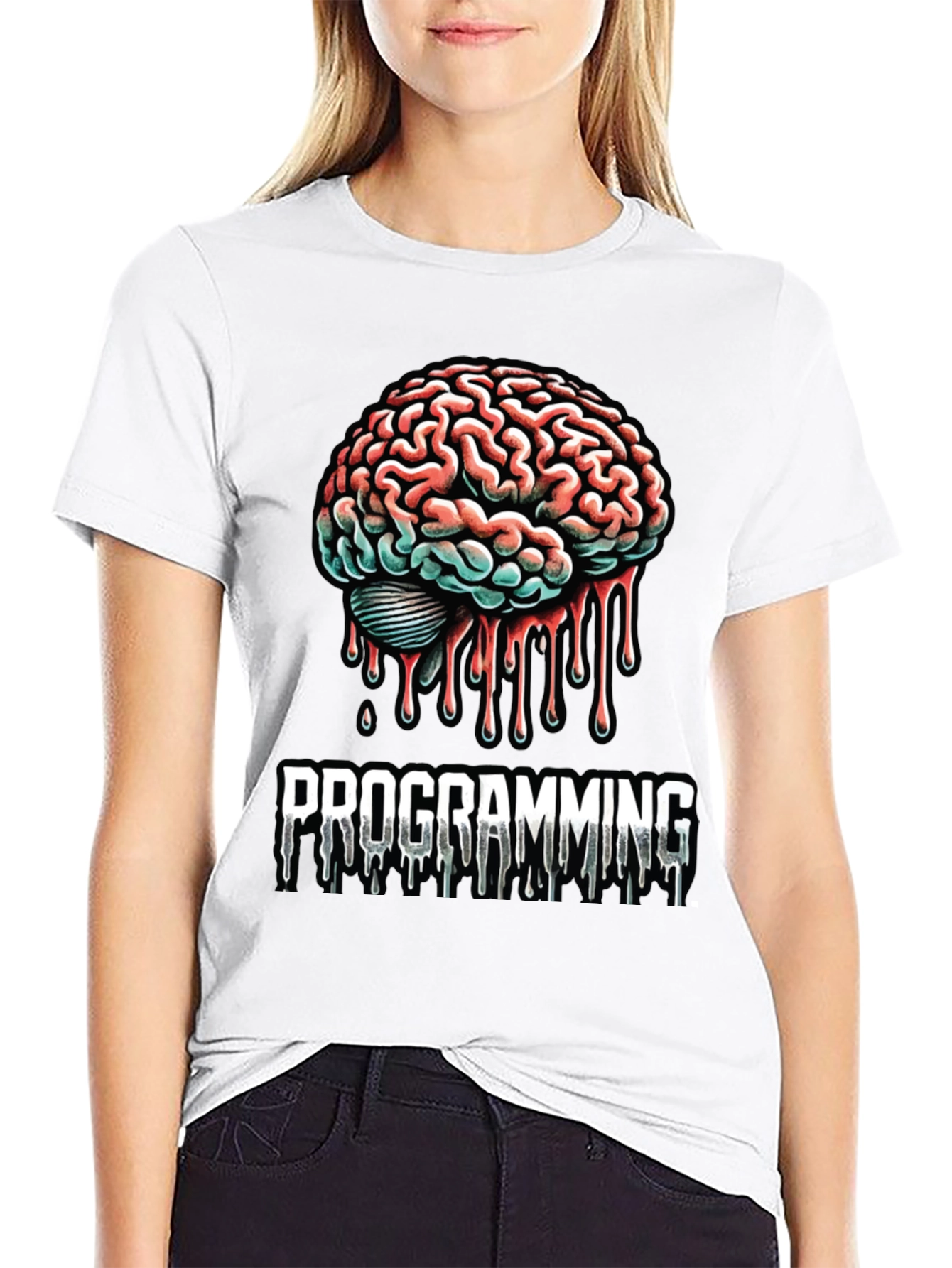 Programming Brain Mens T-Shirt
