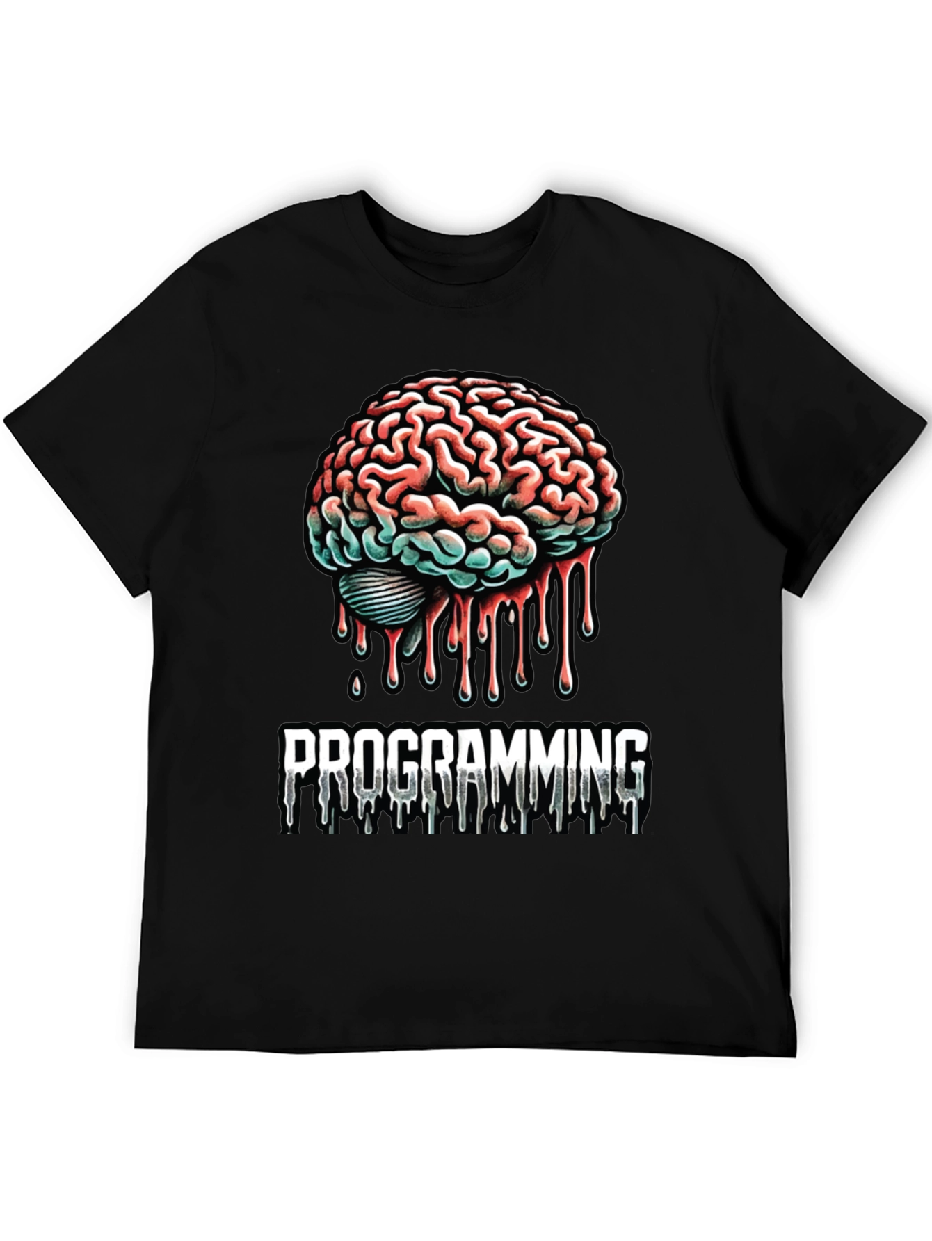 Programming Brain Mens T-Shirt