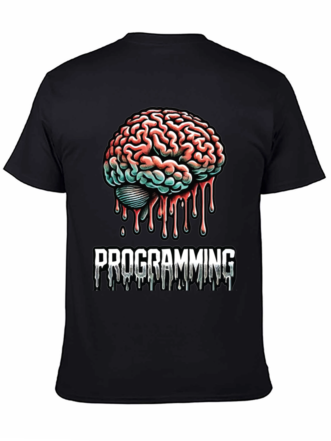 Programming Brain Mens T-Shirt