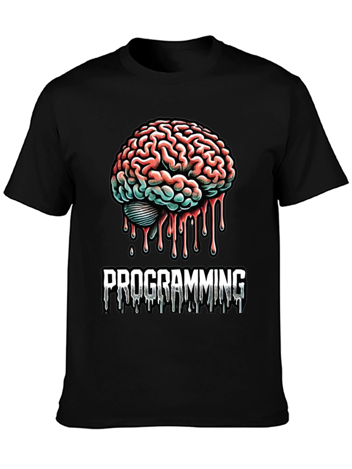 Programming Brain Mens T-Shirt