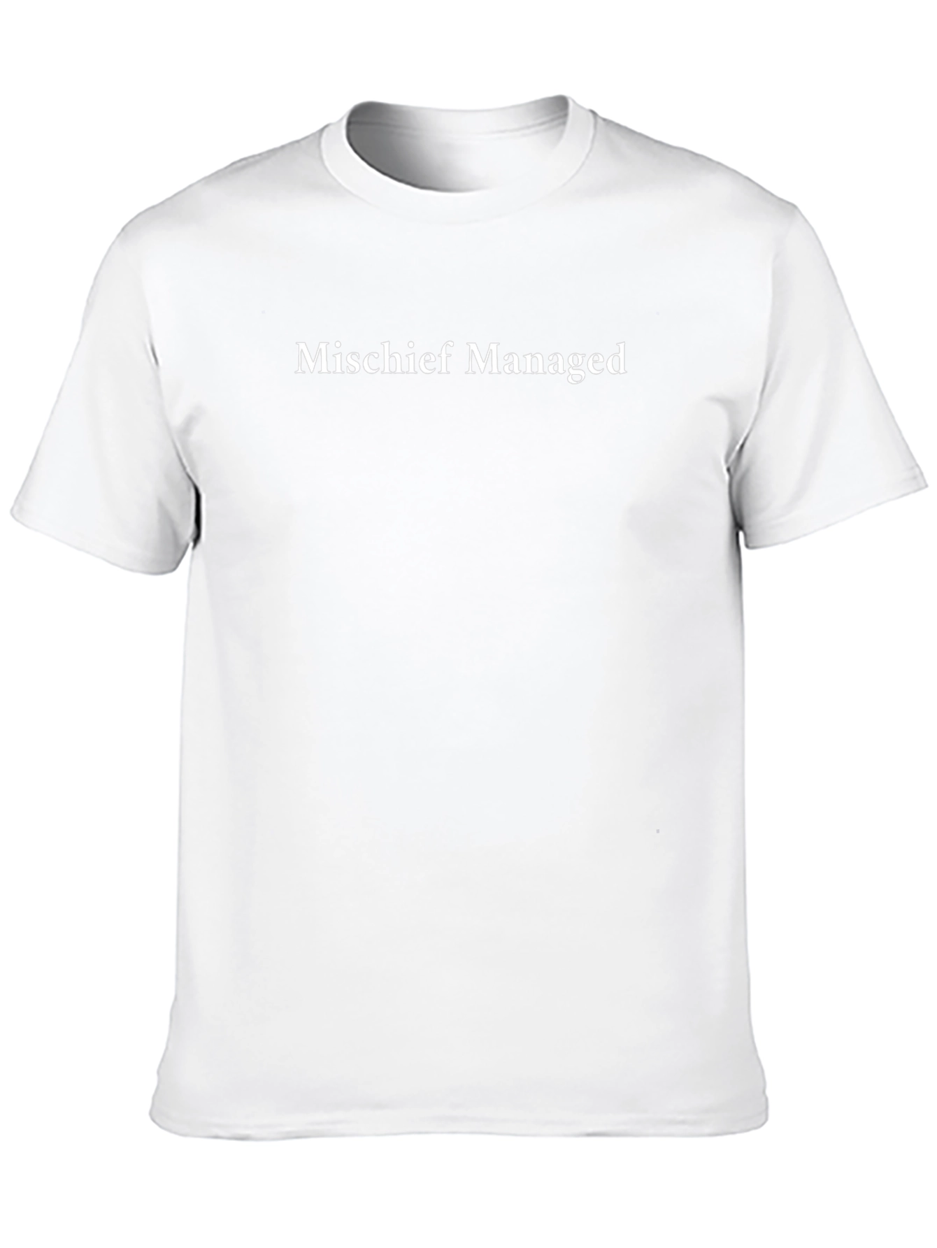 Mischief Managed Graphic Tee - Soft Cotton Blend