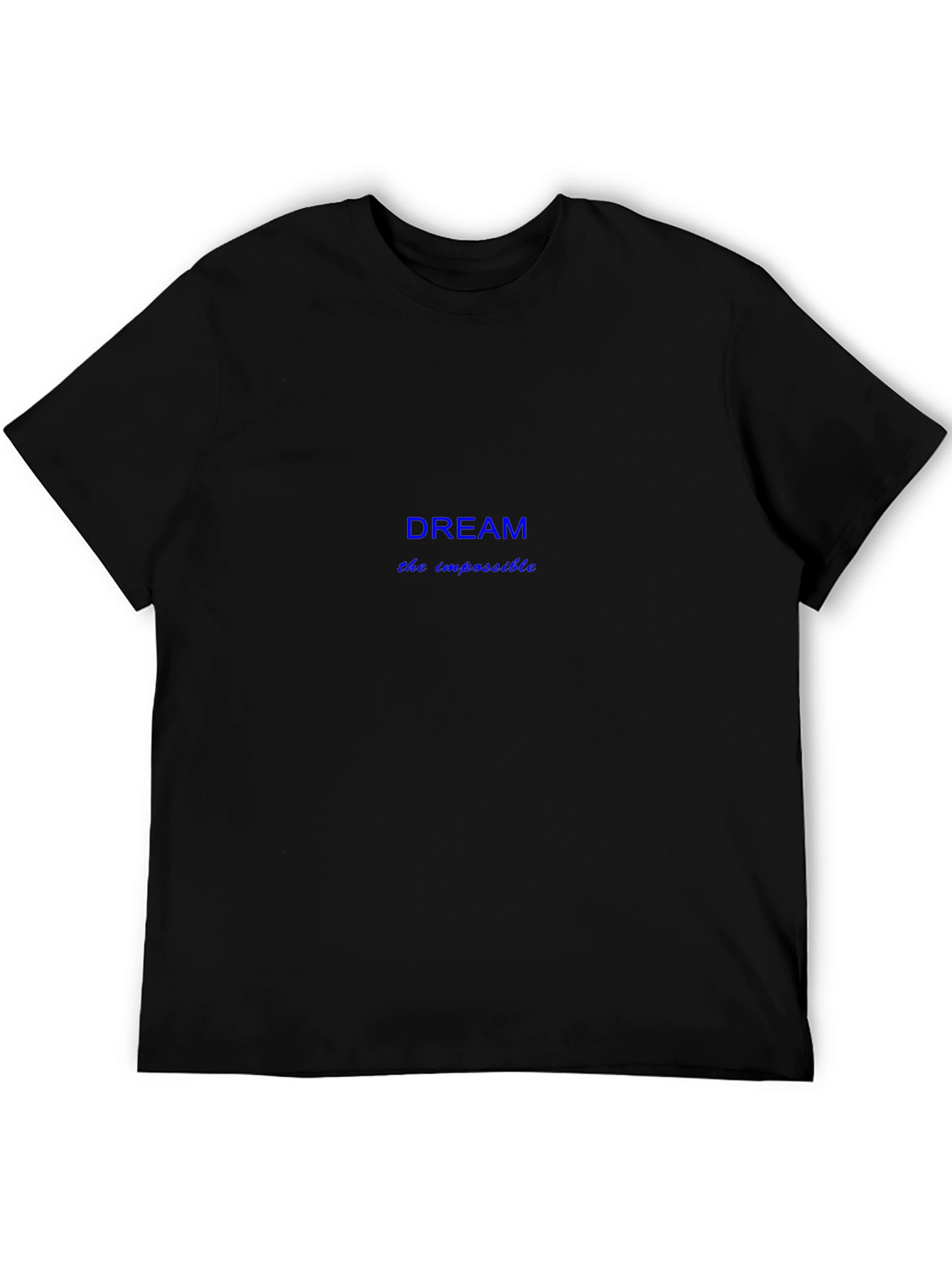 Dream Impossible Graphic T-Shirt - Black