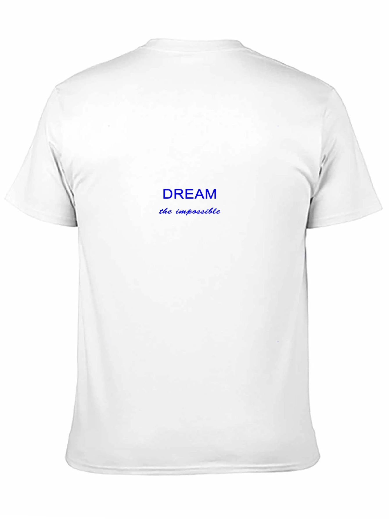 Dream Impossible Graphic T-Shirt - Black