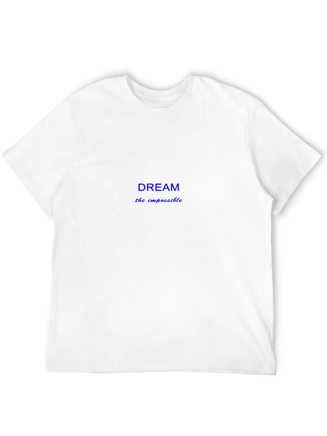 Dream Impossible Graphic T-Shirt - Black