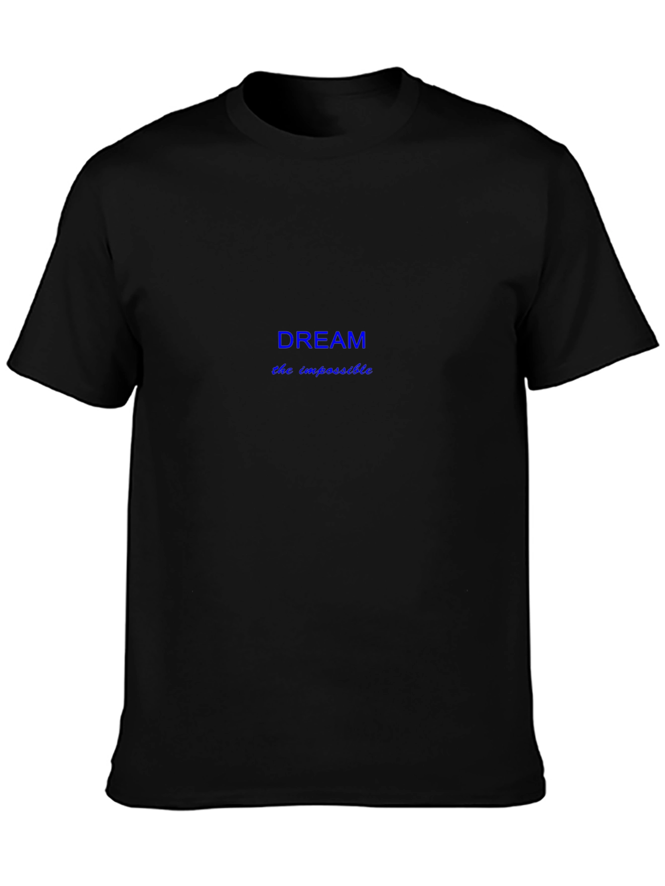 Dream Impossible Graphic T-Shirt - Black
