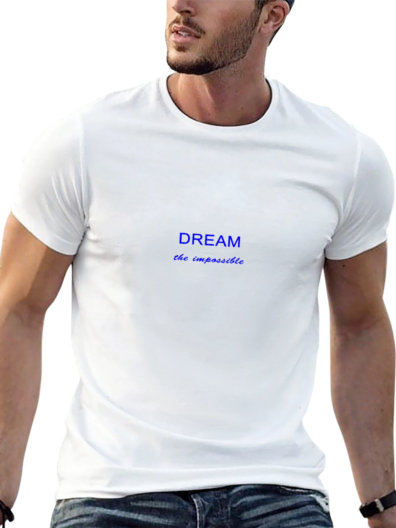 Dream Impossible Graphic T-Shirt - Black