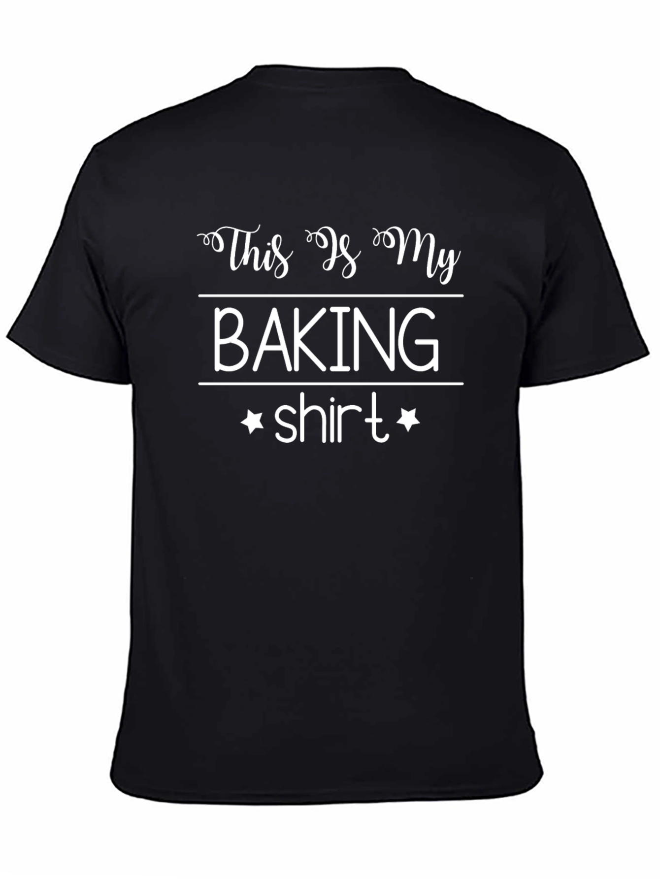 This Is My Baking Shirt - Funny Baker Tee