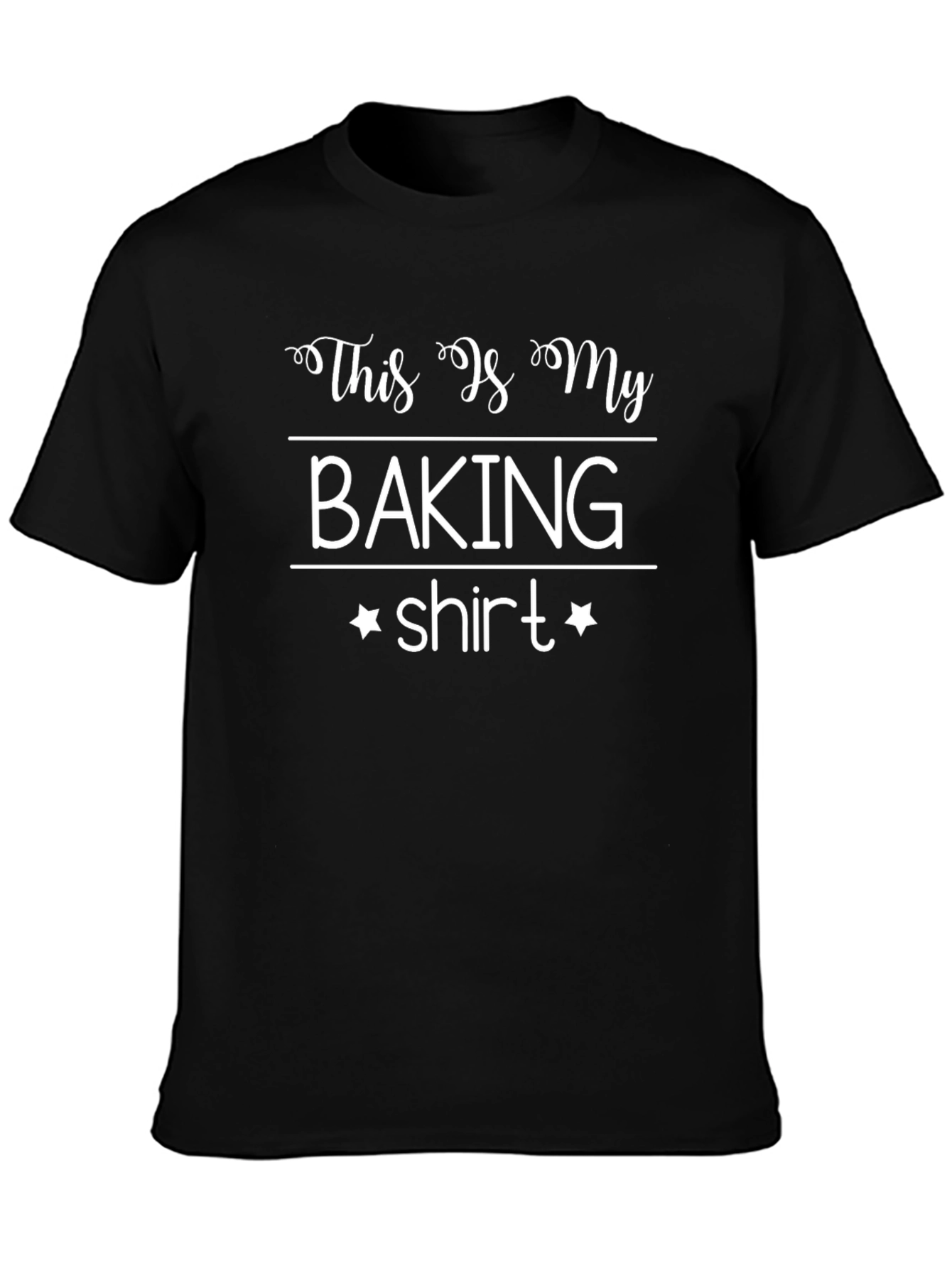 This Is My Baking Shirt - Funny Baker Tee