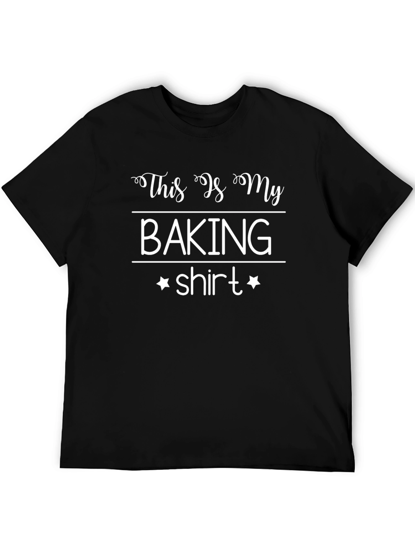 This Is My Baking Shirt - Funny Baker Tee