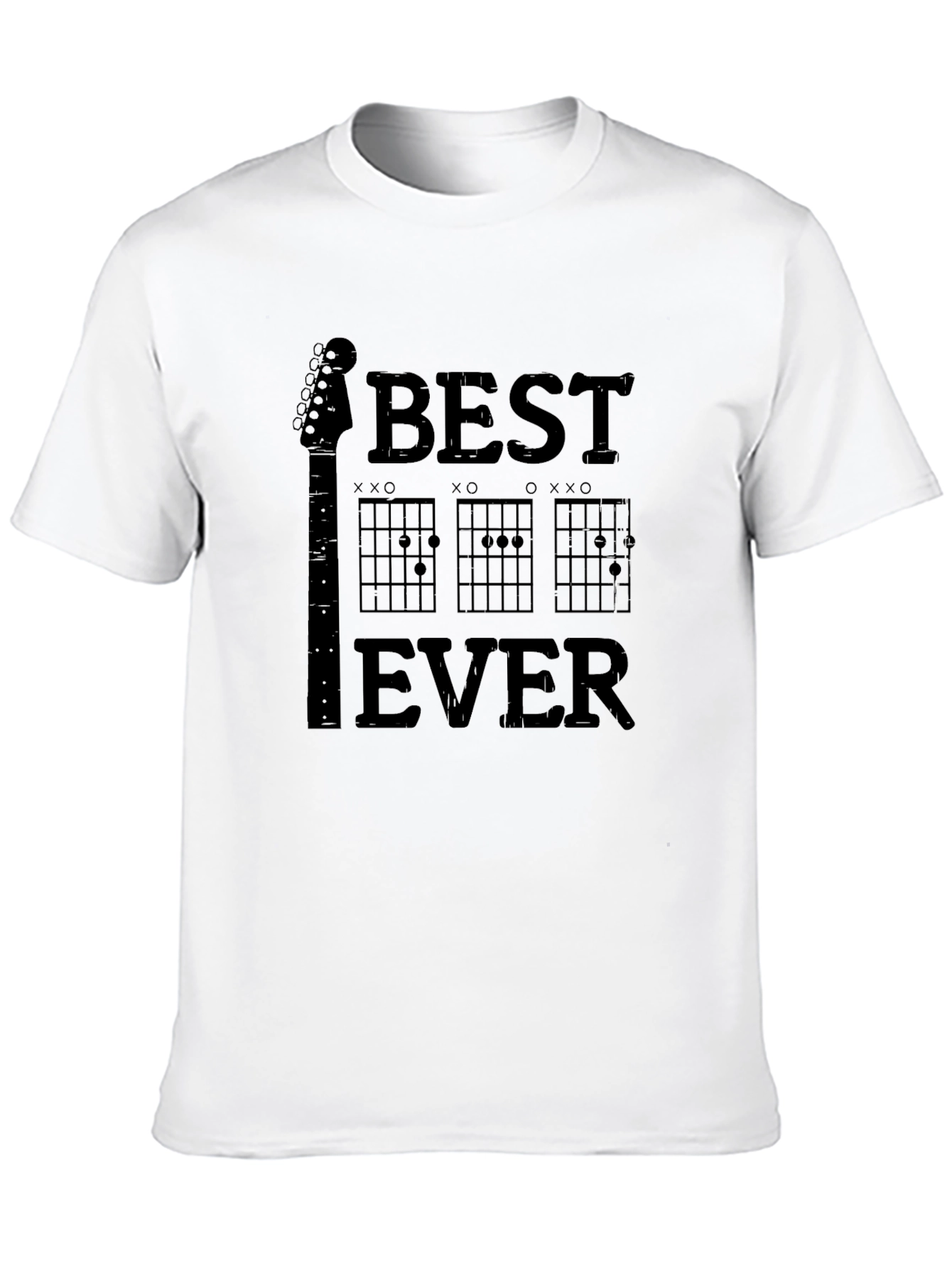 Best Ever Guitar Chords Graphic T-Shirt