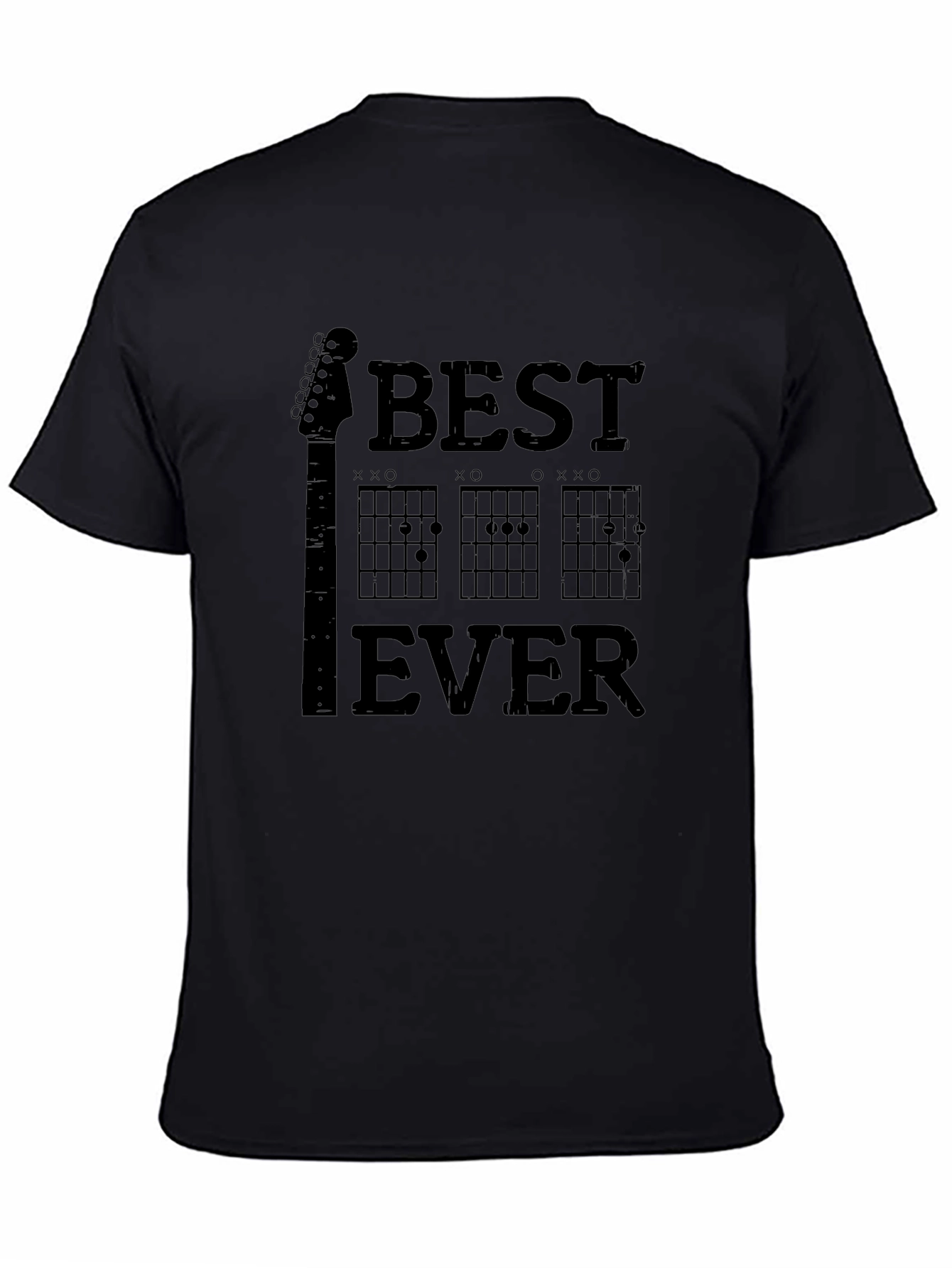 Best Ever Guitar Chords Graphic T-Shirt