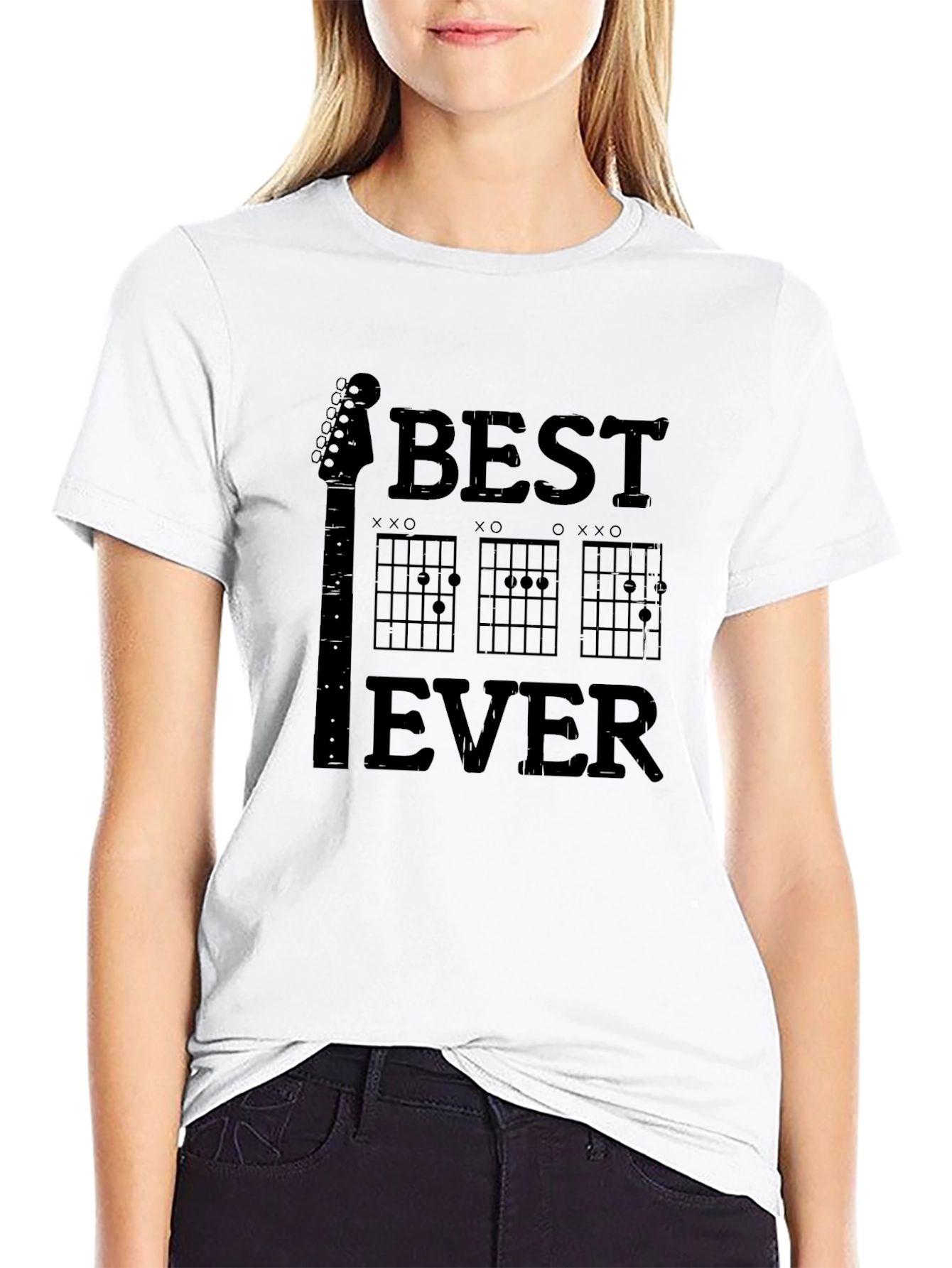 Best Ever Guitar Chords Graphic T-Shirt
