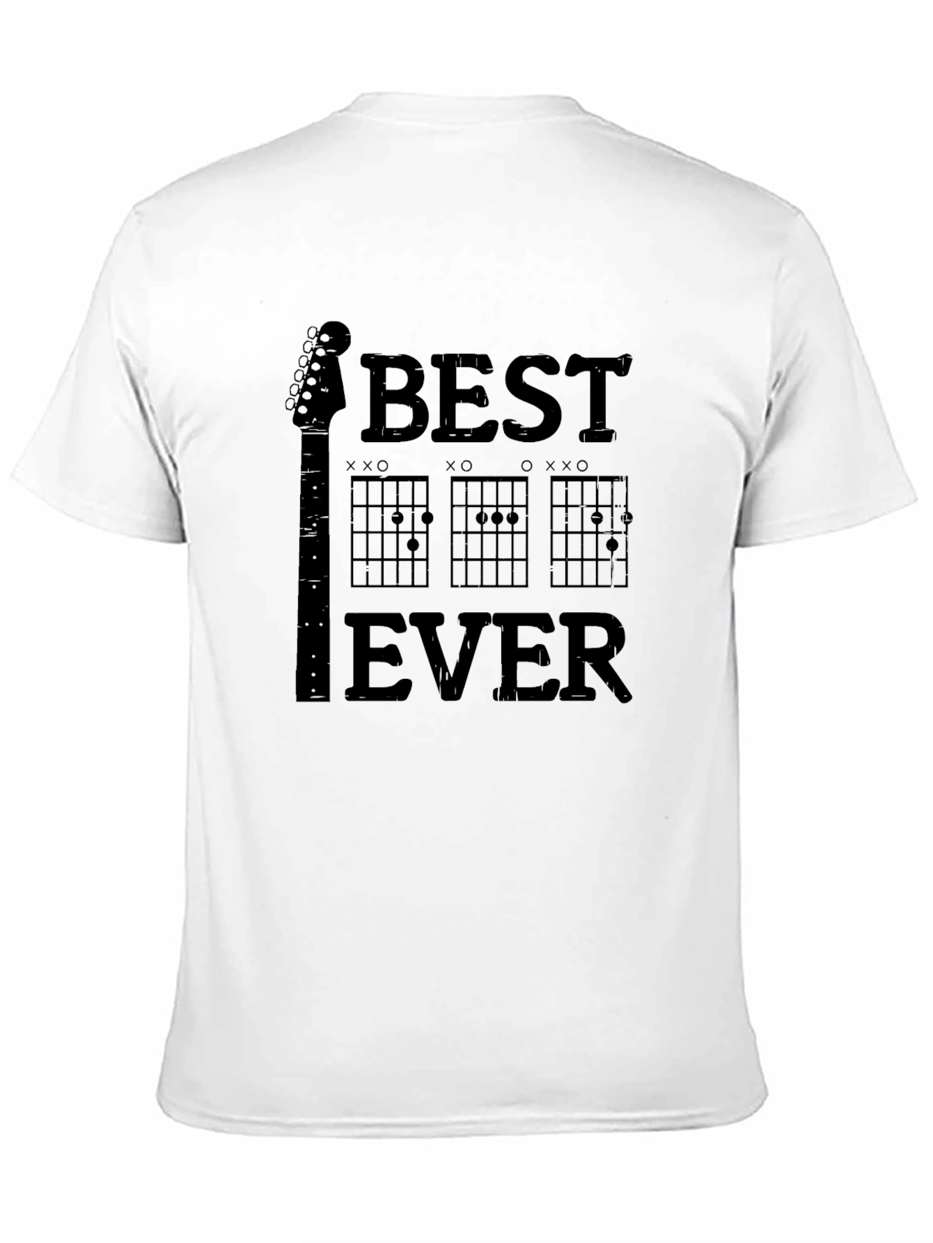 Best Ever Guitar Chords Graphic T-Shirt