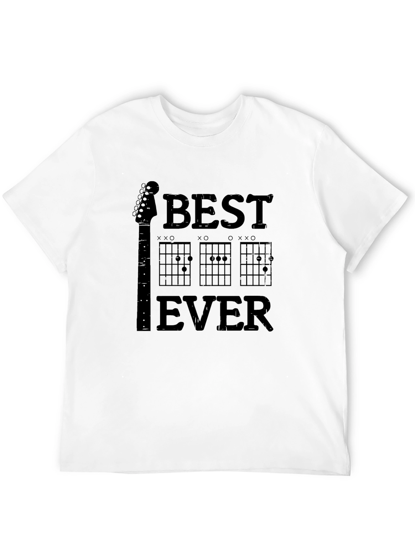 Best Ever Guitar Chords Graphic T-Shirt