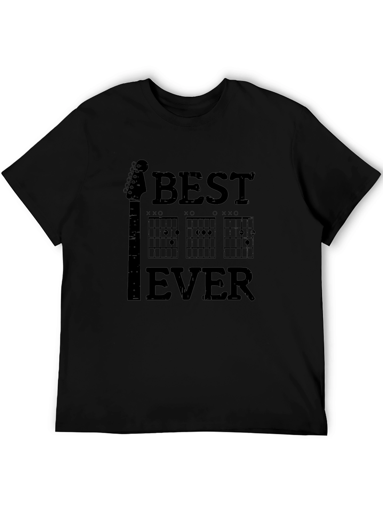 Best Ever Guitar Chords Graphic T-Shirt