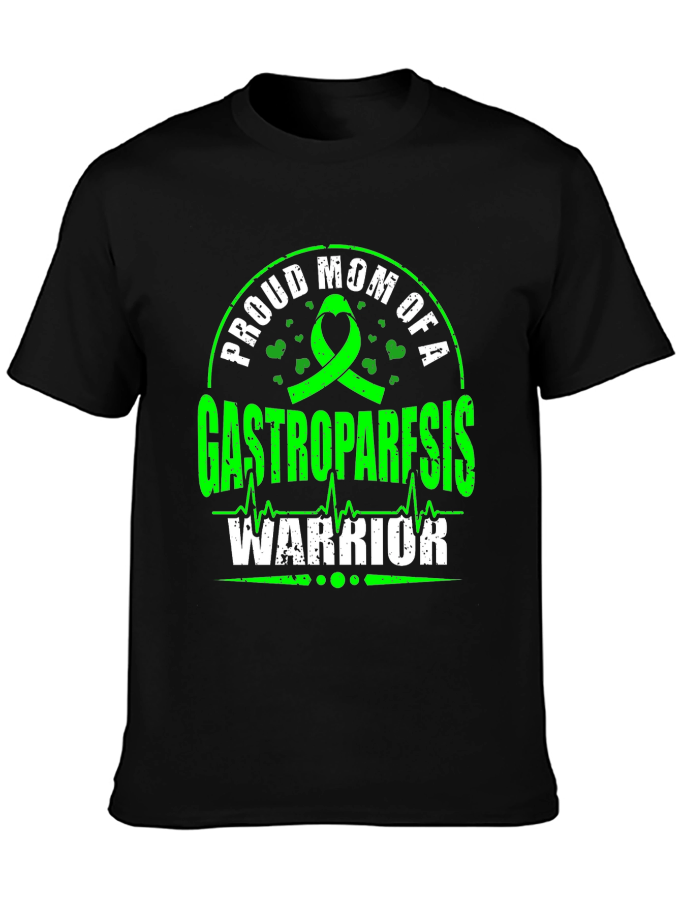 Gastroparesis Warrior Proud Mom T-Shirt
