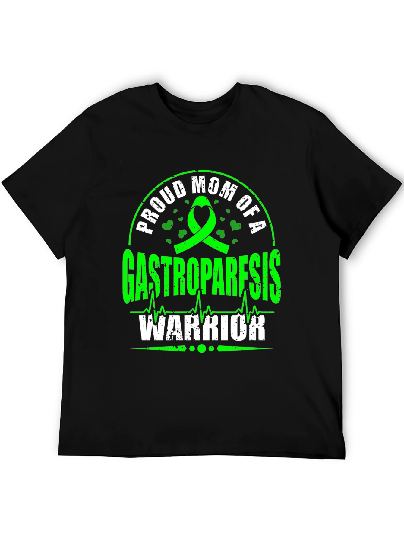 Gastroparesis Warrior Proud Mom T-Shirt