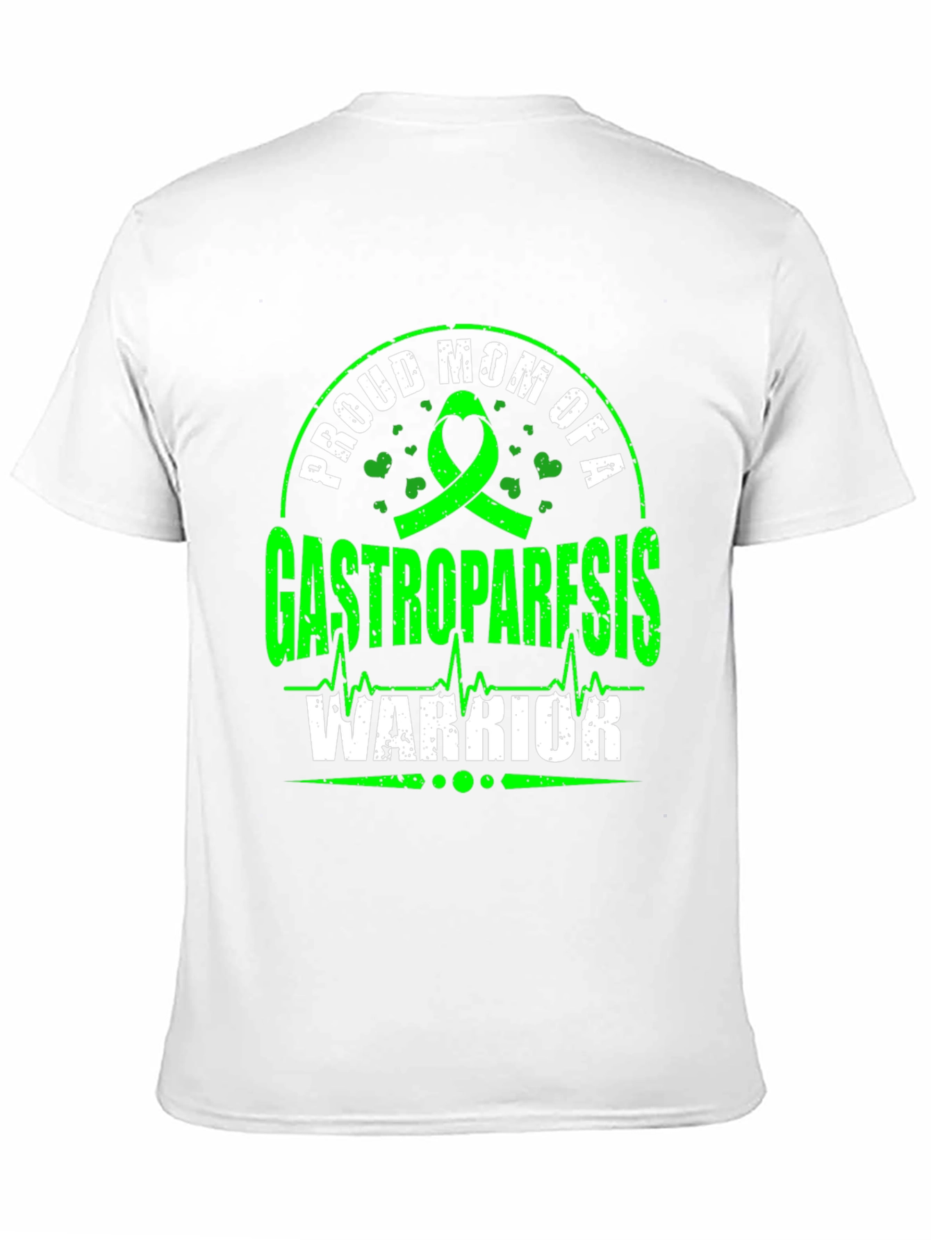 Gastroparesis Warrior Proud Mom T-Shirt