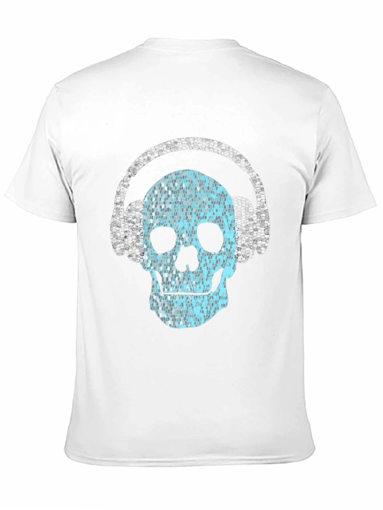 Skull Headphones Graphic Tee