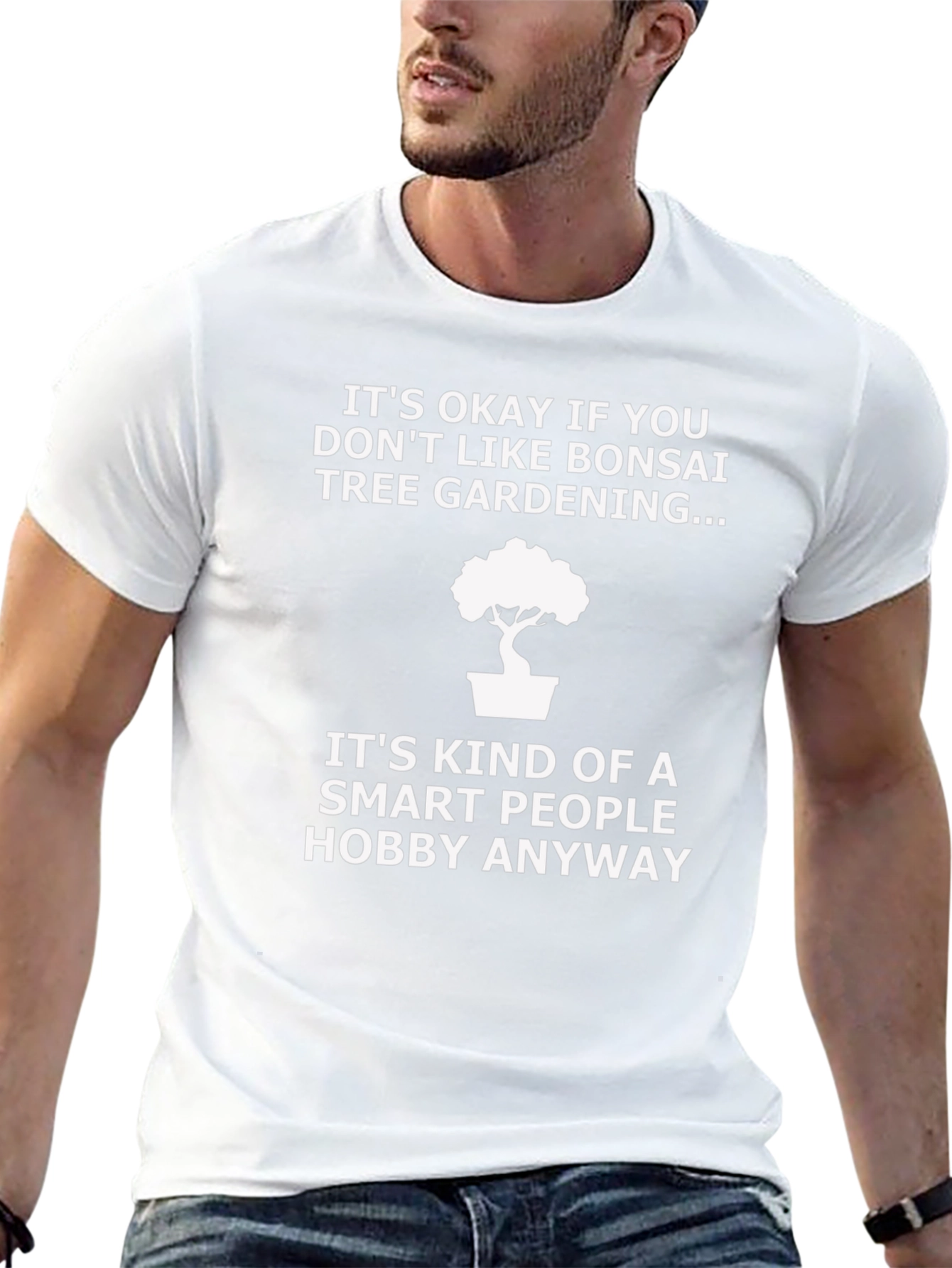 Bonsai Tree Gardening T-Shirt - Smart People Hobby