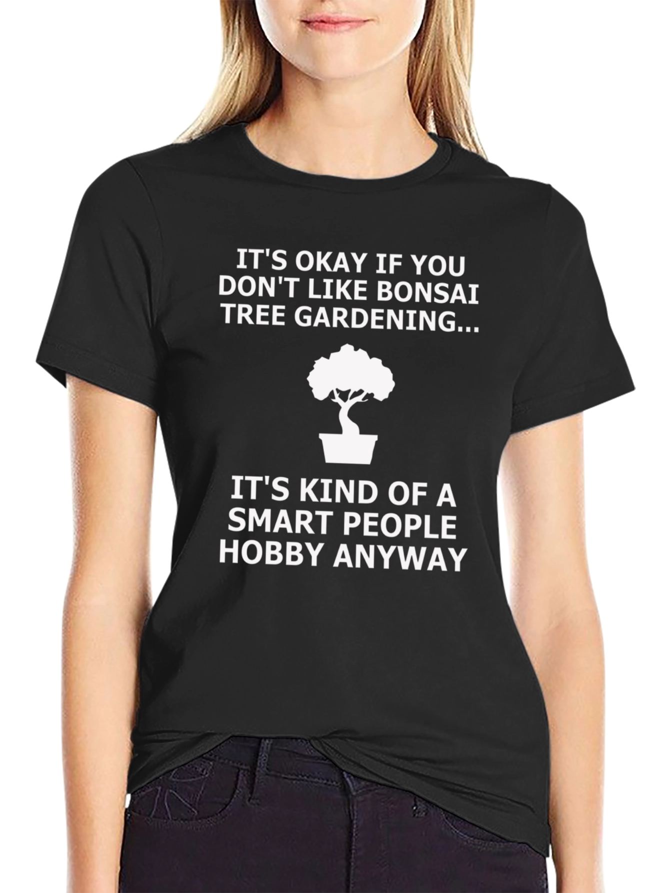 Bonsai Tree Gardening T-Shirt - Smart People Hobby