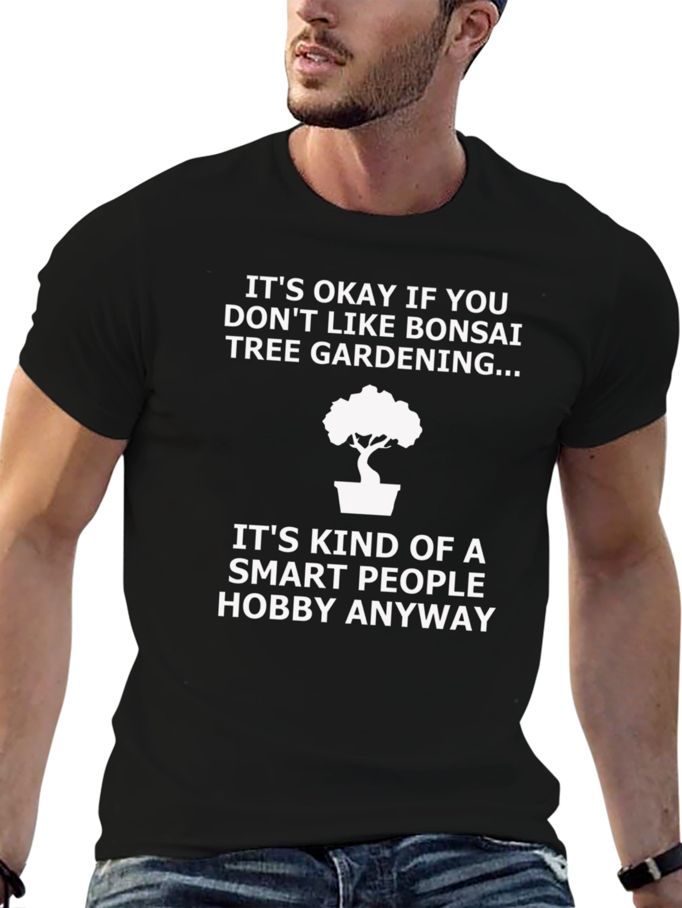 Bonsai Tree Gardening T-Shirt - Smart People Hobby