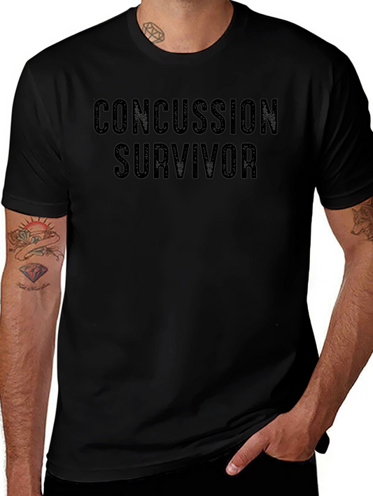 Concussion Survivor Graphic Tee