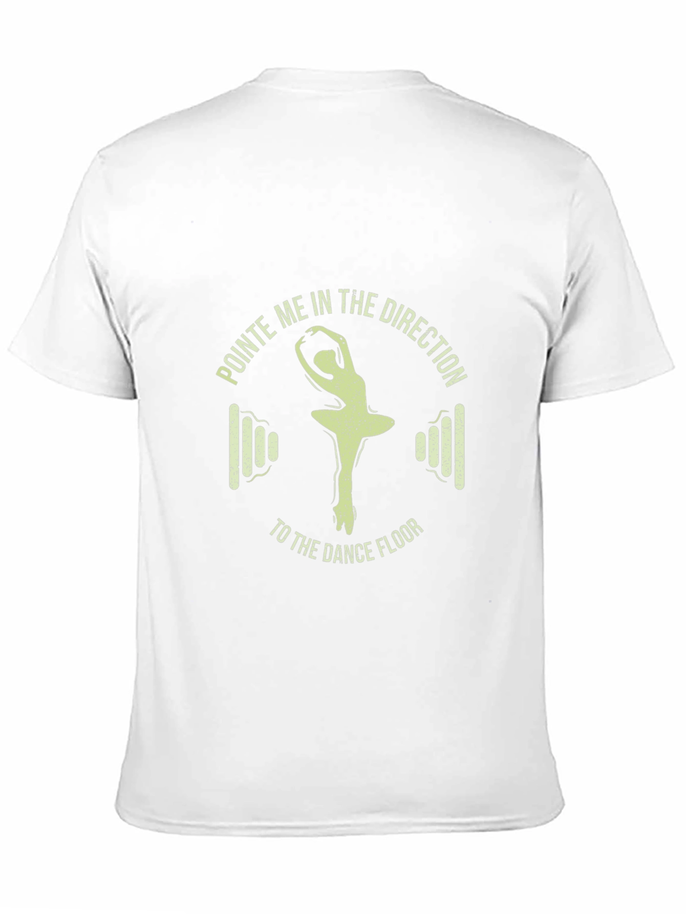 Pointe Me to the Dance Floor Graphic T-Shirt