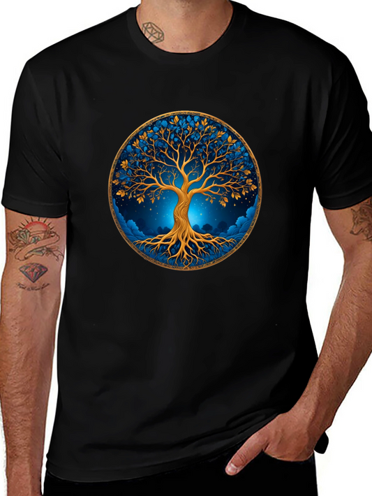 Tree of Life Graphic Tee - Stylish Comfort