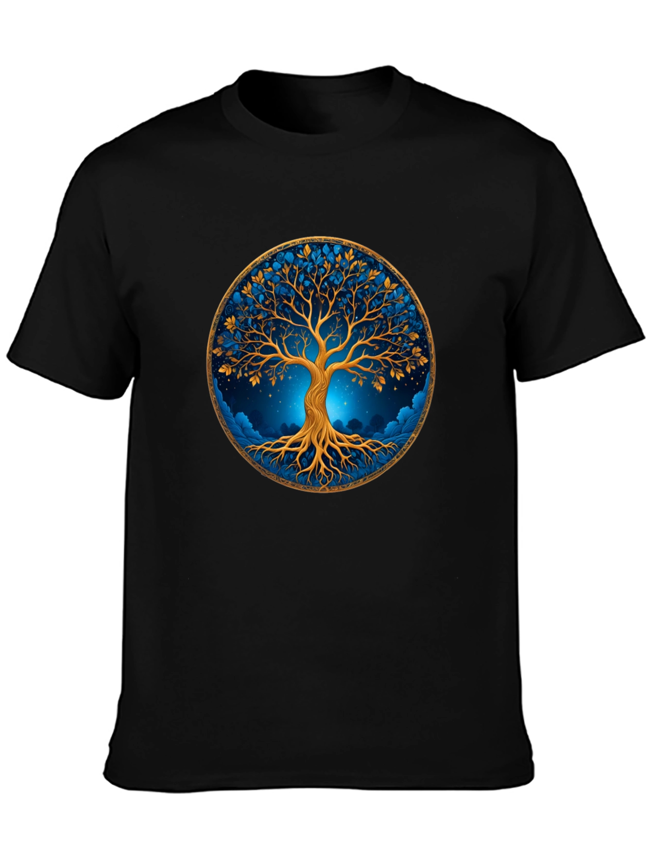 Tree of Life Graphic Tee - Stylish Comfort