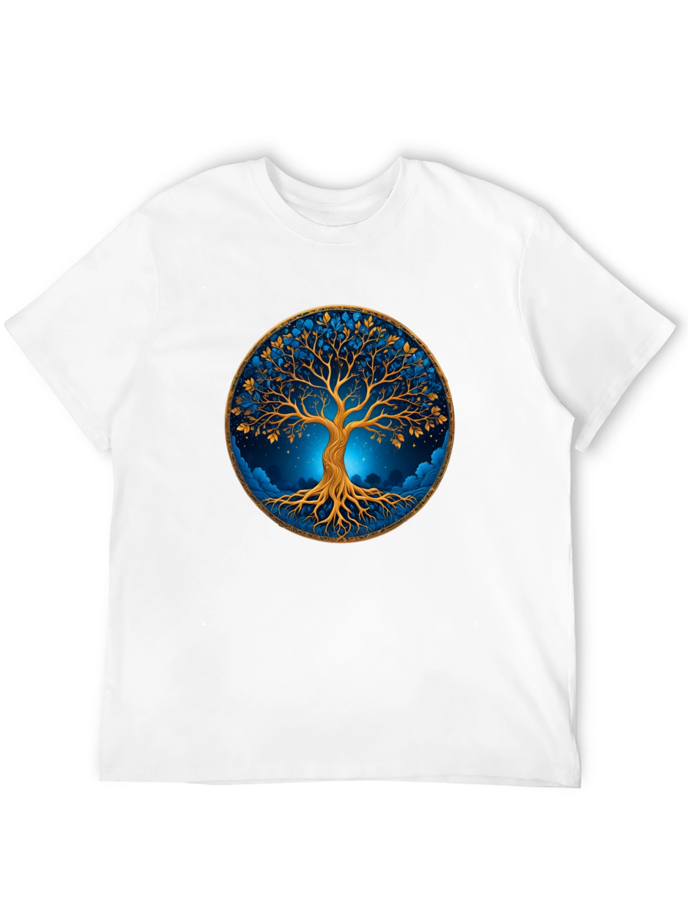 Tree of Life Graphic Tee - Stylish Comfort