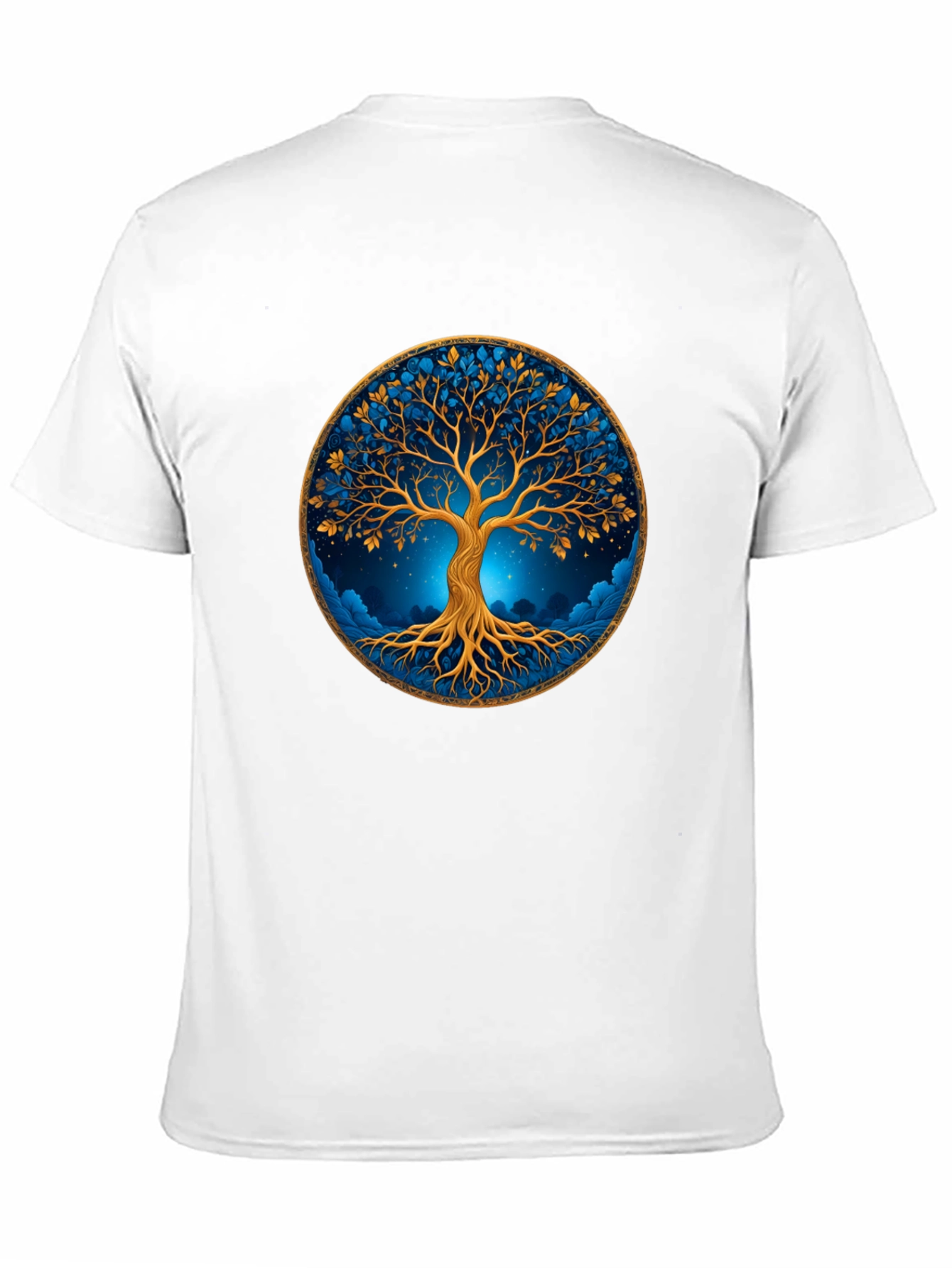 Tree of Life Graphic Tee - Stylish Comfort