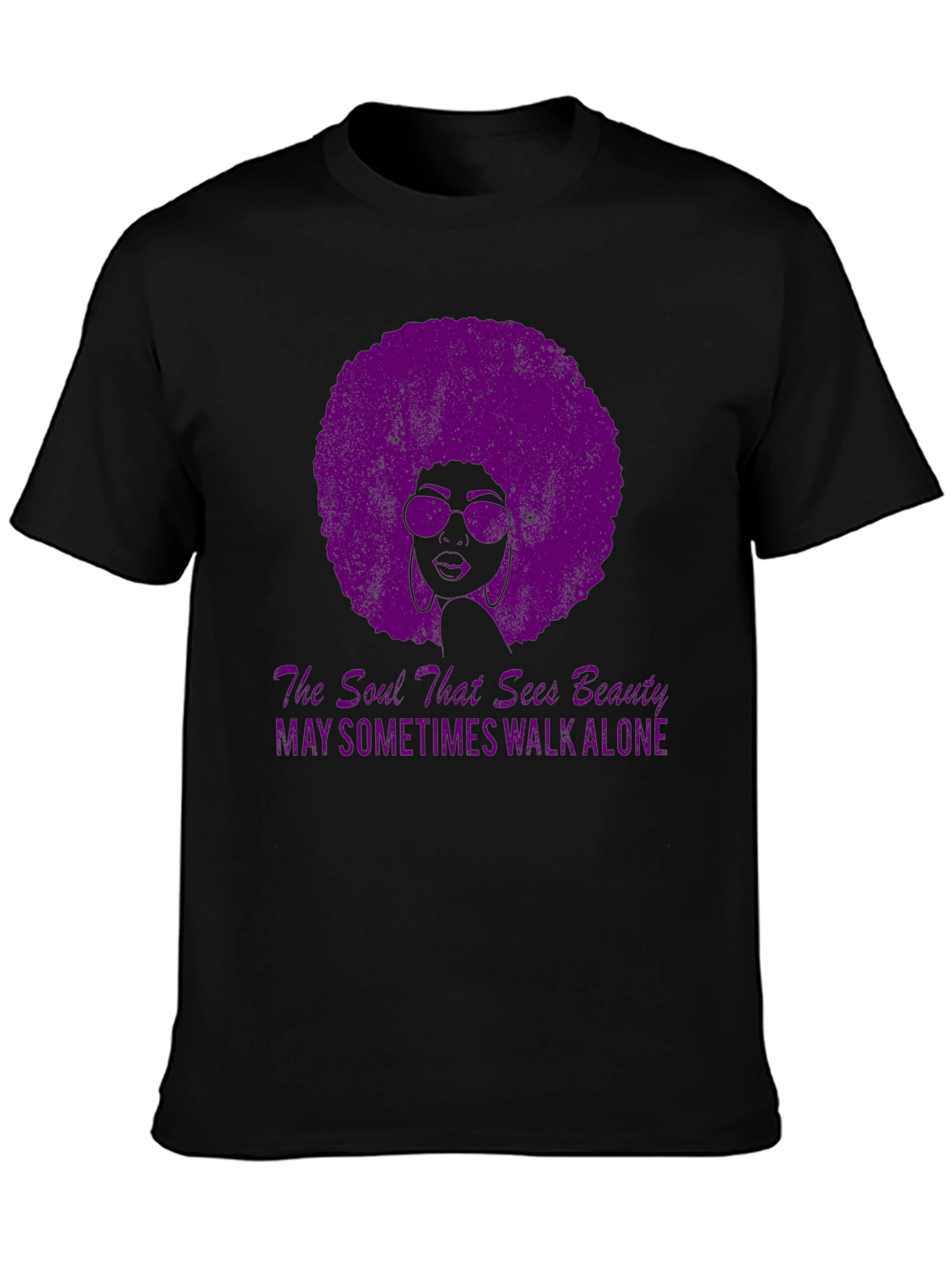 Soul Beauty Afro Graphic Tee