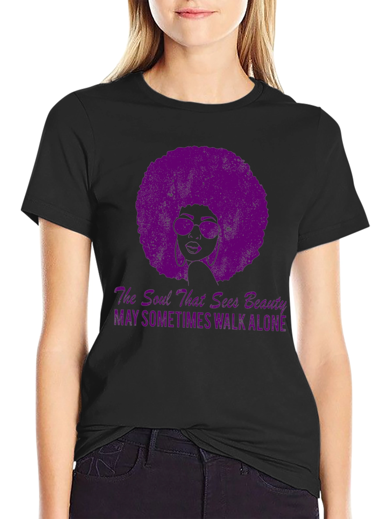 Soul Beauty Afro Graphic Tee
