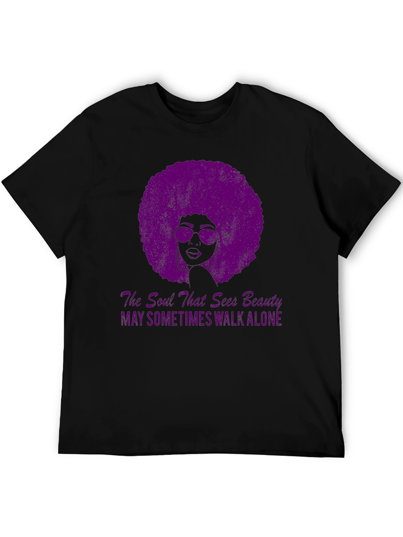 Soul Beauty Afro Graphic Tee