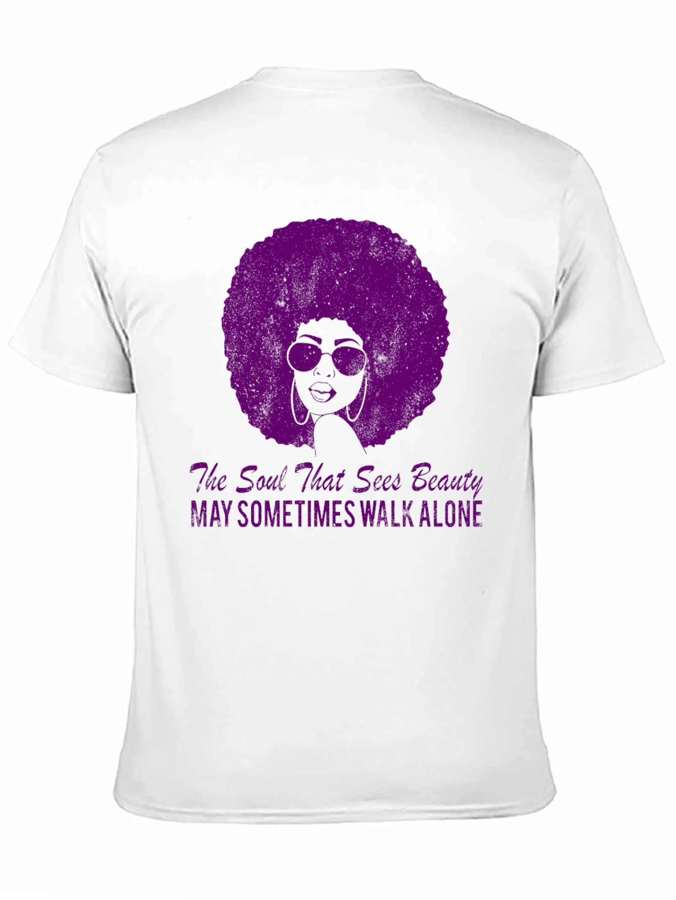 Soul Beauty Afro Graphic Tee