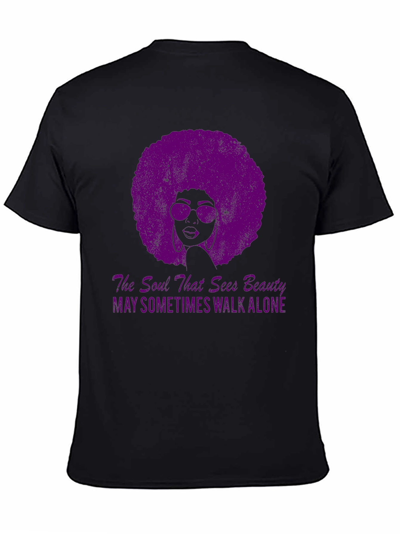 Soul Beauty Afro Graphic Tee
