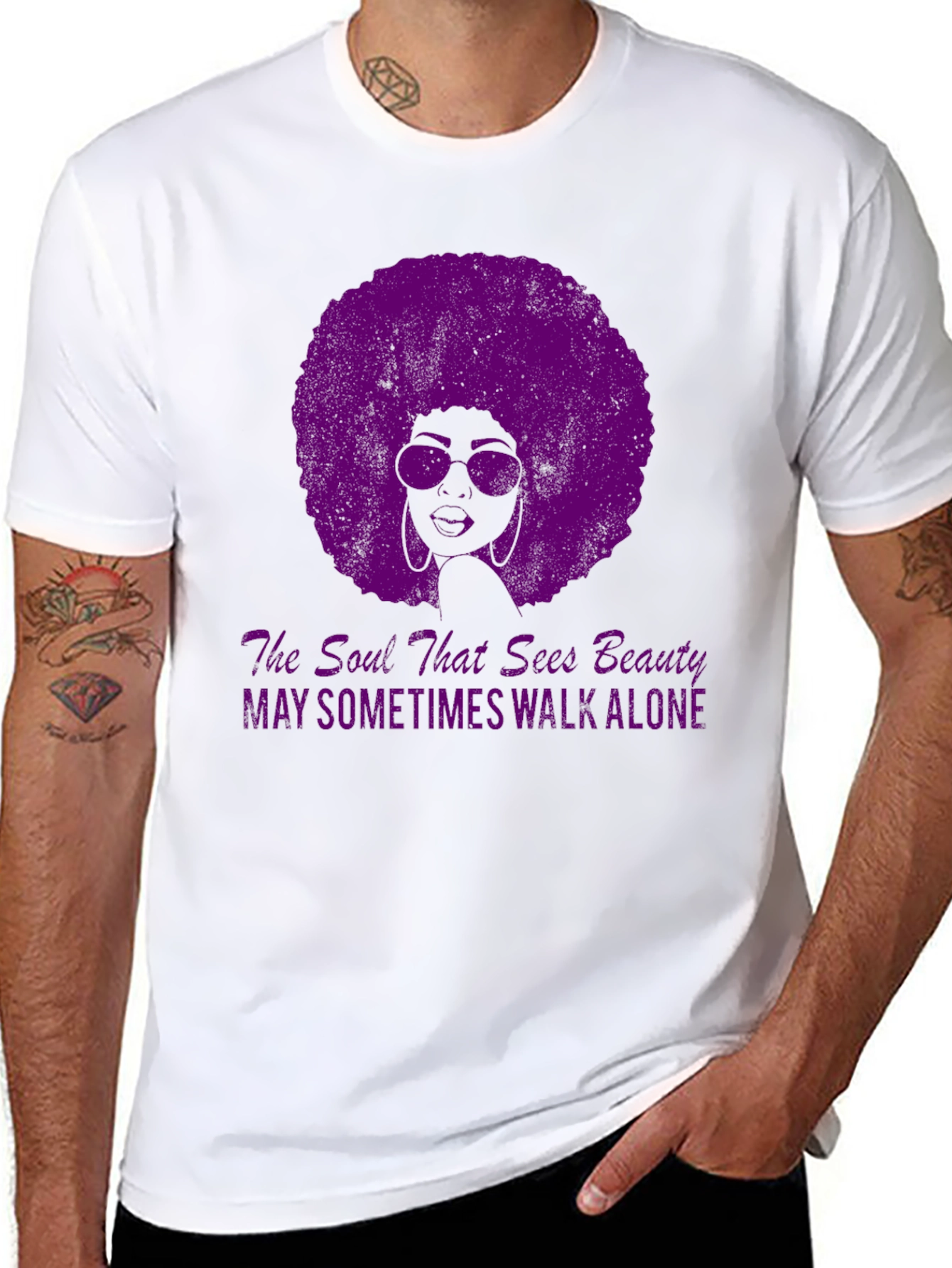 Soul Beauty Afro Graphic Tee