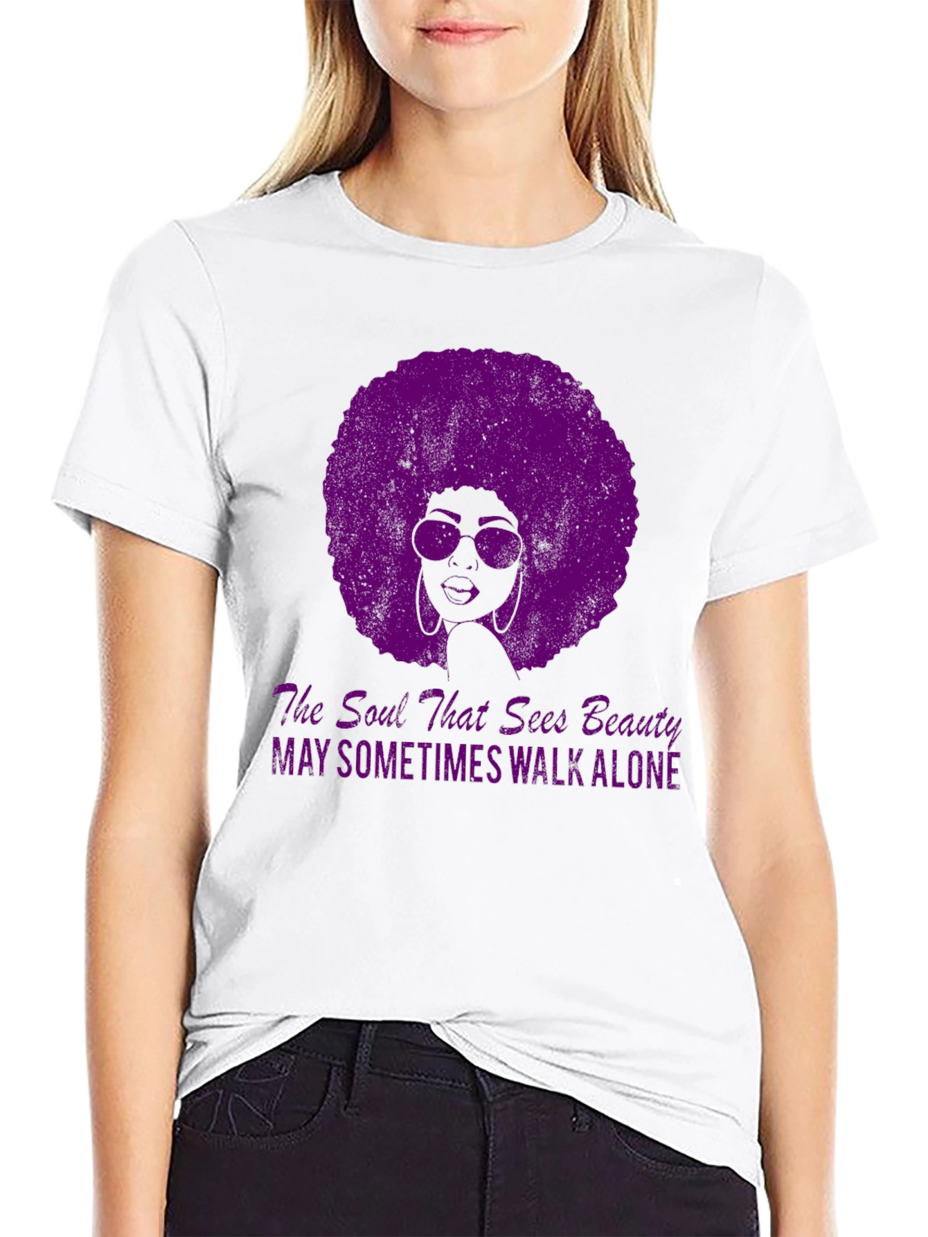 Soul Beauty Afro Graphic Tee