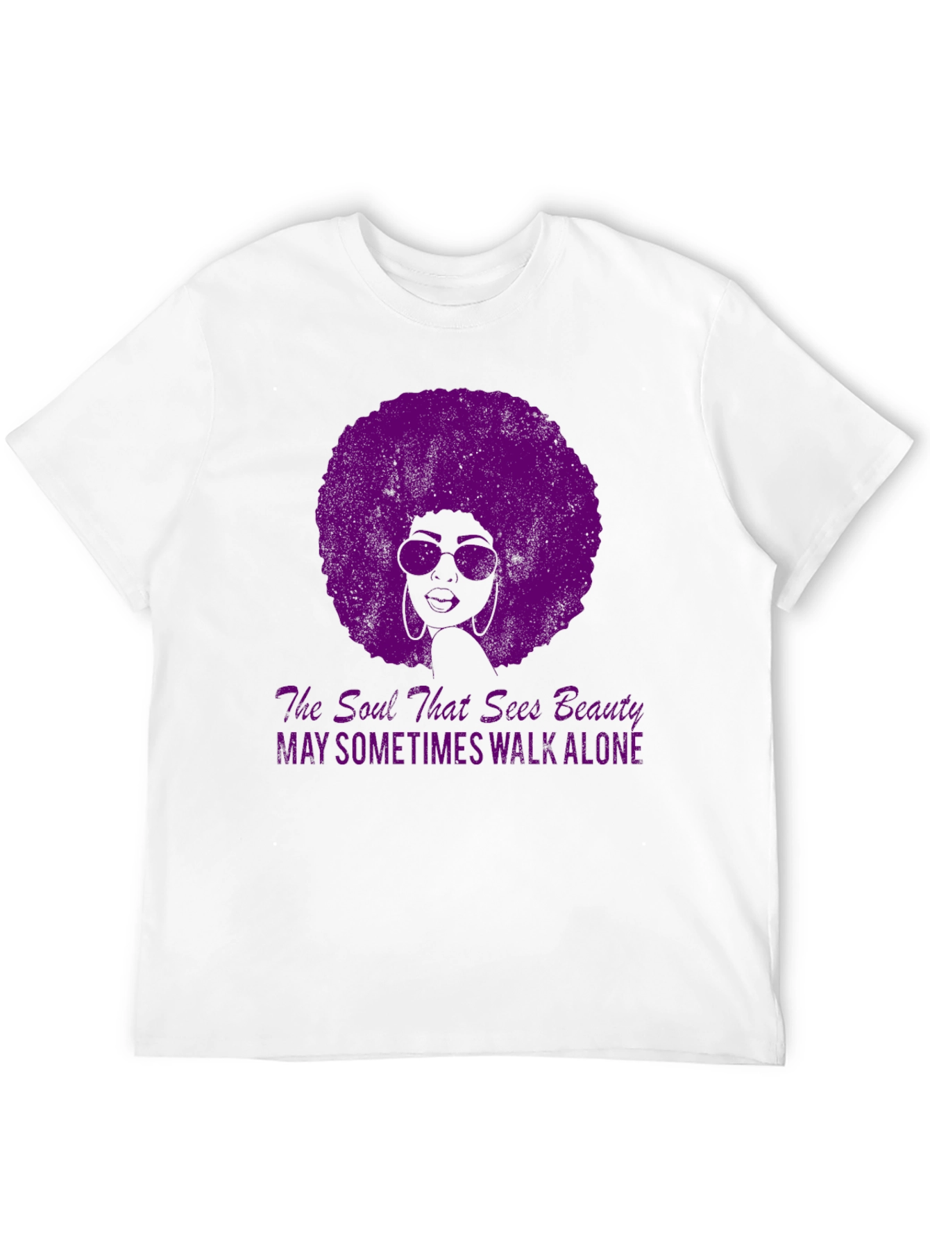 Soul Beauty Afro Graphic Tee