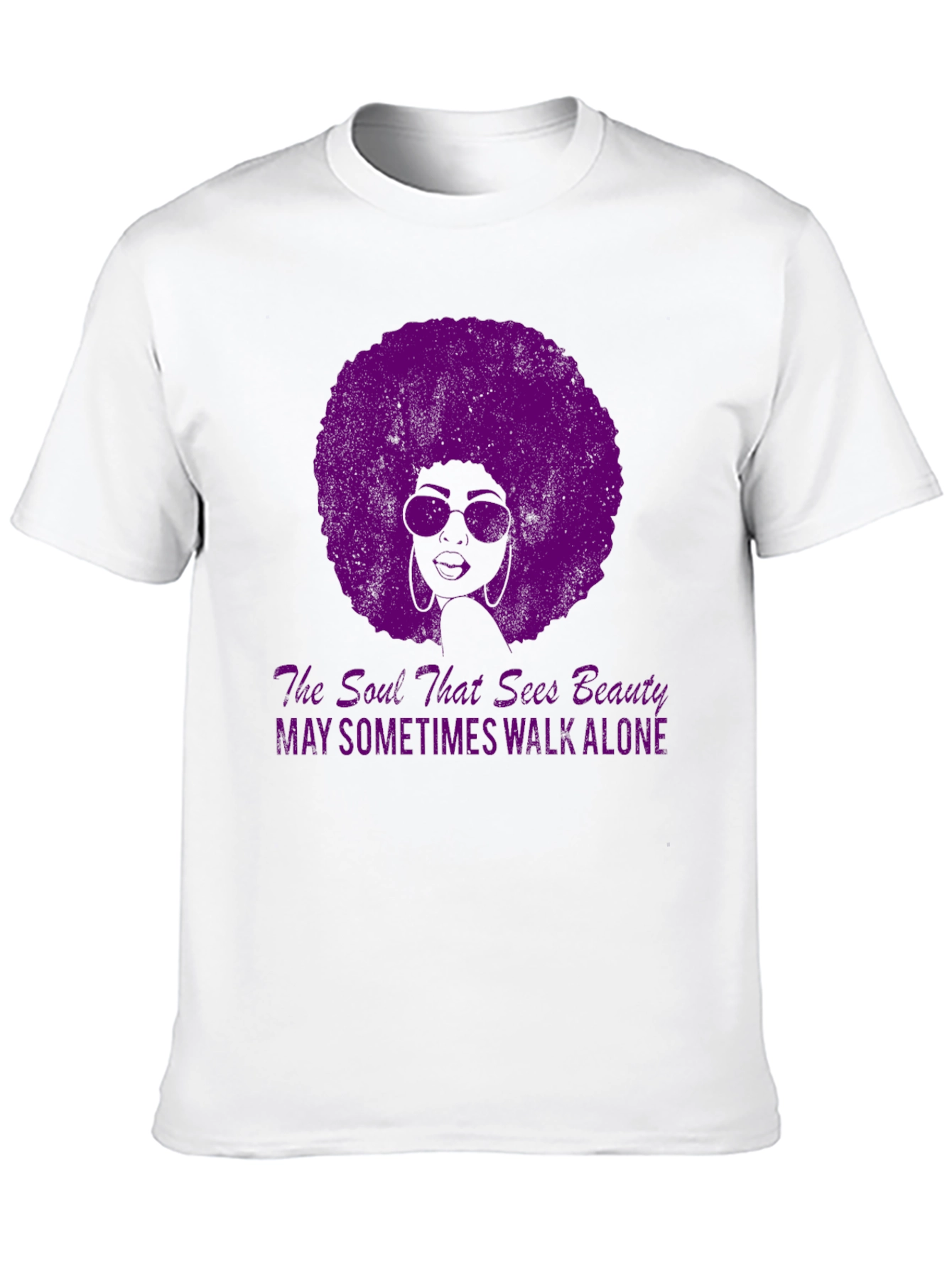 Soul Beauty Afro Graphic Tee
