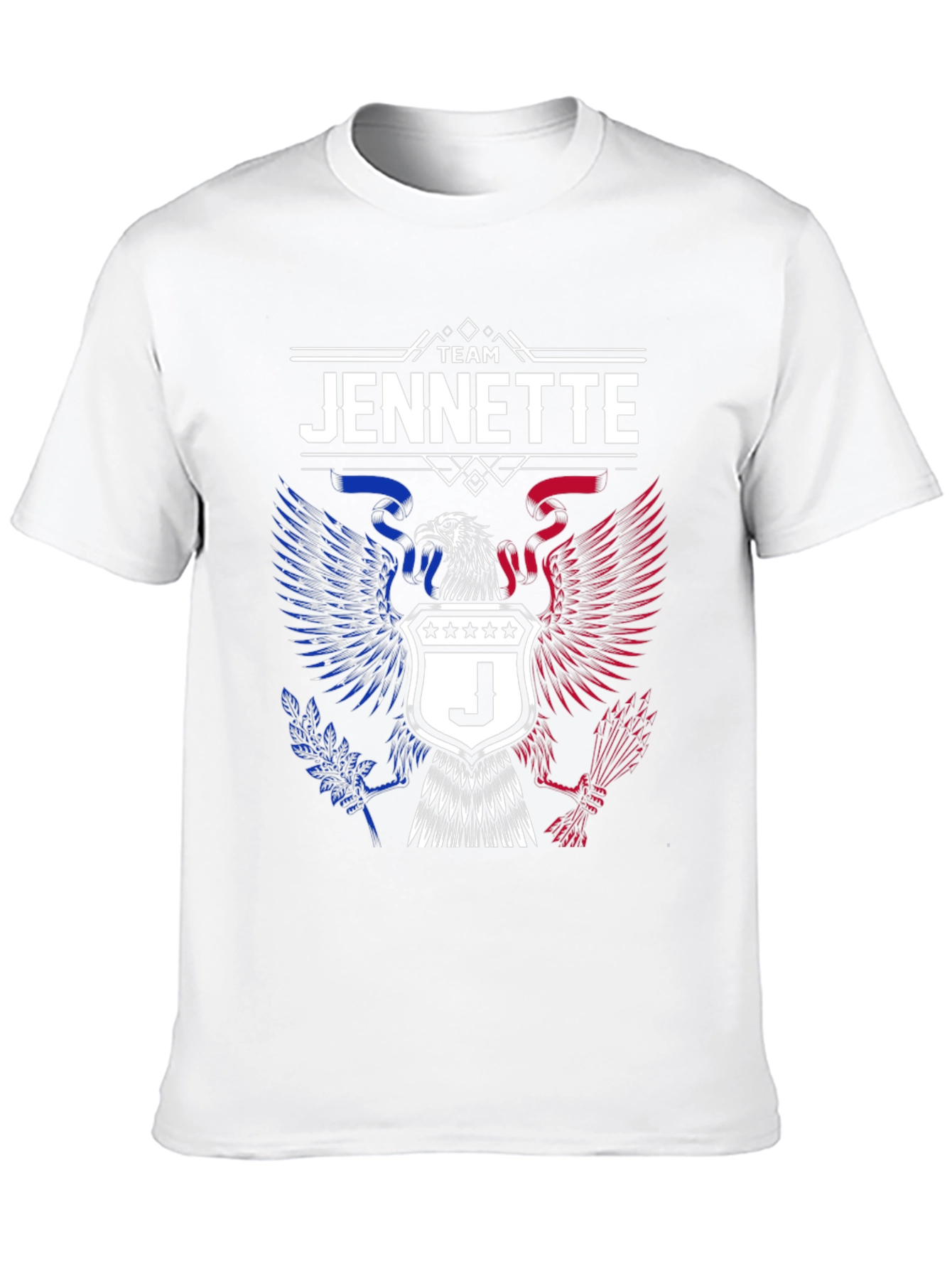 Team Jennette Eagle Graphic T-Shirt