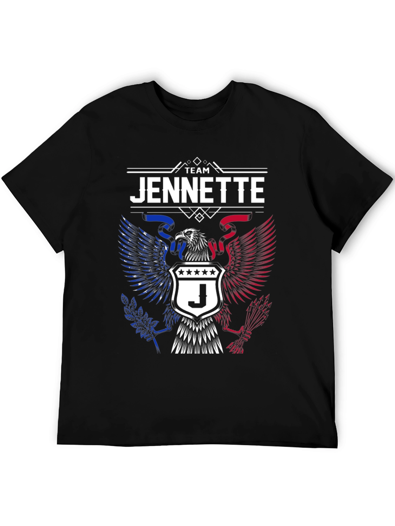 Team Jennette Eagle Graphic T-Shirt