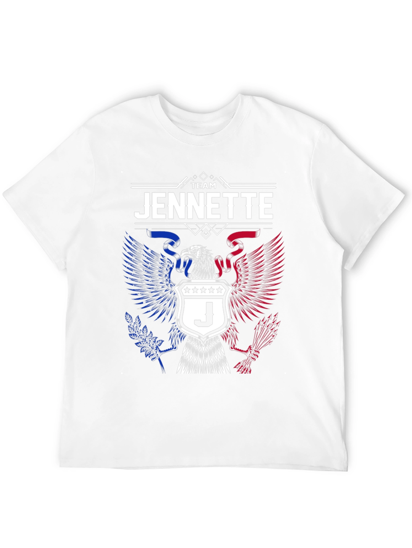 Team Jennette Eagle Graphic T-Shirt