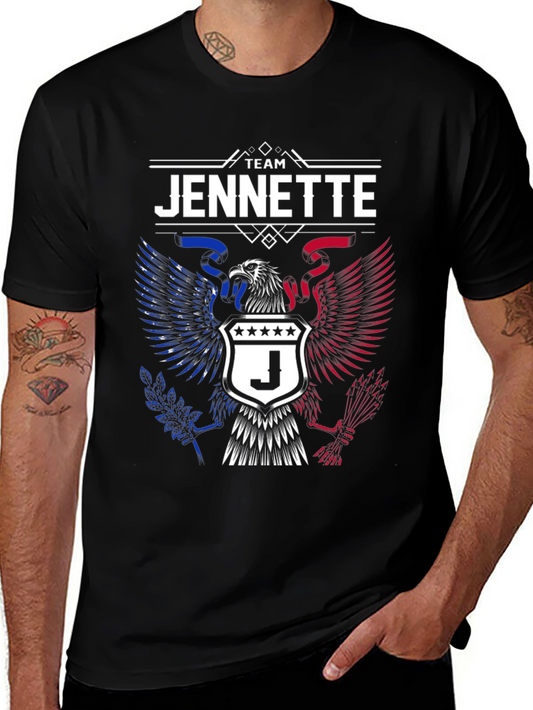 Team Jennette Eagle Graphic T-Shirt