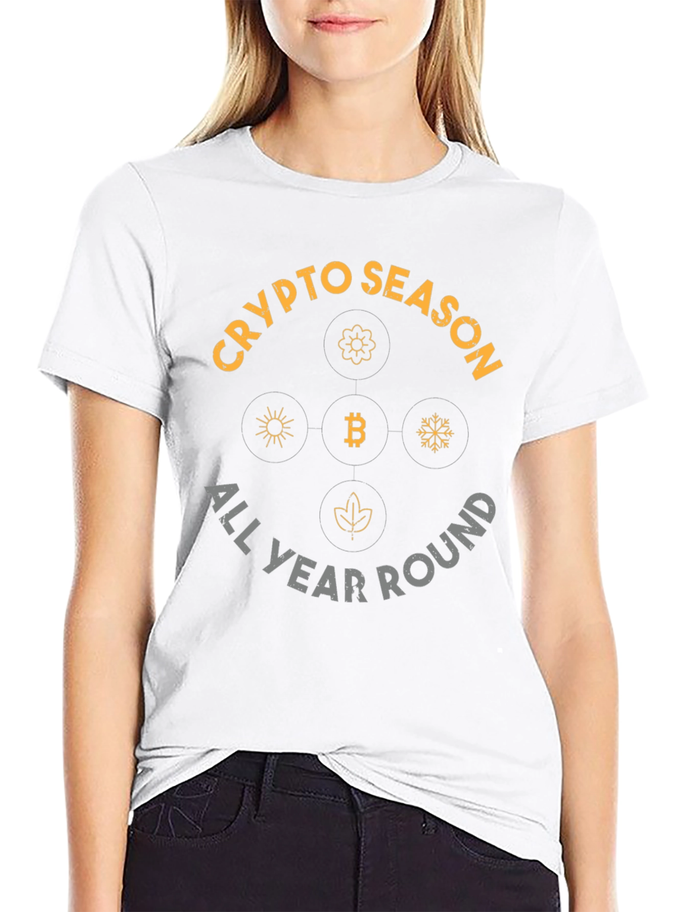 Crypto Season All Year Round T-Shirt