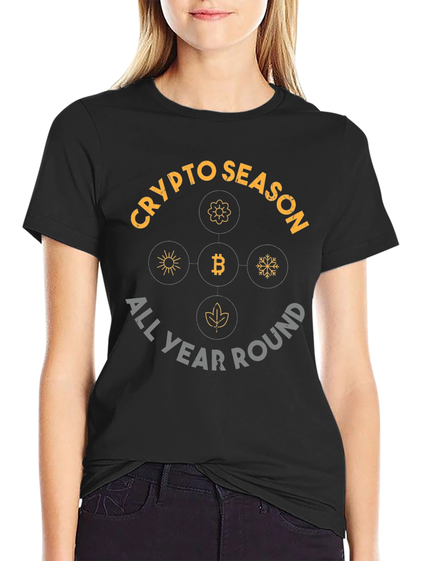 Crypto Season All Year Round T-Shirt