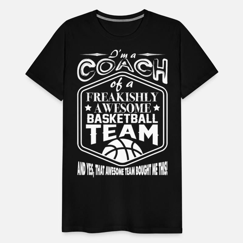 A Coach Of A Freakishly Awesome Team Basketball