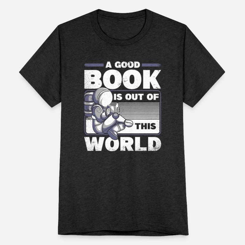 A Good Book Is Out Of This World Cosmonaut